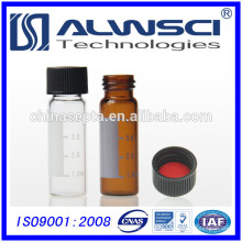 2 ml 8-425 ampola hplc frasco com etiqueta